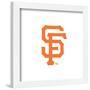 Gallery Pops MLB San Francisco Giants - Cap Logo Wall Art-Trends International-Framed Gallery Pops