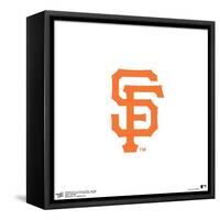 Gallery Pops MLB San Francisco Giants - Cap Logo Wall Art-Trends International-Framed Stretched Canvas