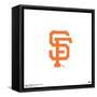 Gallery Pops MLB San Francisco Giants - Cap Logo Wall Art-Trends International-Framed Stretched Canvas