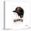 Gallery Pops MLB San Francisco Giants - Drip Helmet Wall Art-Trends International-Stretched Canvas