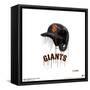 Gallery Pops MLB San Francisco Giants - Drip Helmet Wall Art-Trends International-Framed Stretched Canvas