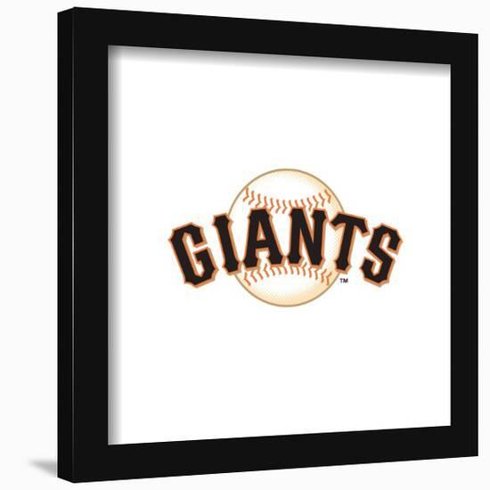 Gallery Pops MLB San Francisco Giants - Primary Club Logo Wall Art-Trends International-Framed Gallery Pops