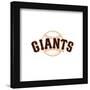 Gallery Pops MLB San Francisco Giants - Primary Club Logo Wall Art-Trends International-Framed Gallery Pops