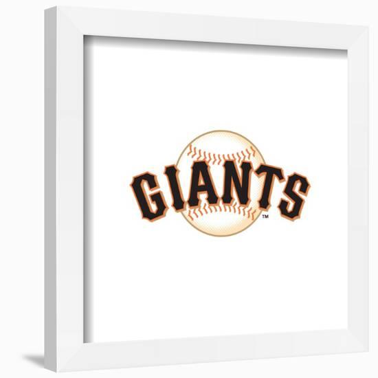 Gallery Pops MLB San Francisco Giants - Primary Club Logo Wall Art-Trends International-Framed Gallery Pops