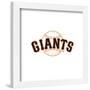 Gallery Pops MLB San Francisco Giants - Primary Club Logo Wall Art-Trends International-Framed Gallery Pops