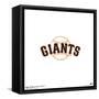 Gallery Pops MLB San Francisco Giants - Primary Club Logo Wall Art-Trends International-Framed Stretched Canvas