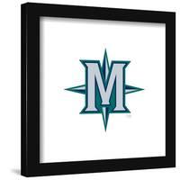 Gallery Pops MLB Seattle Mariners - Additional Club Logo Wall Art-Trends International-Framed Gallery Pops