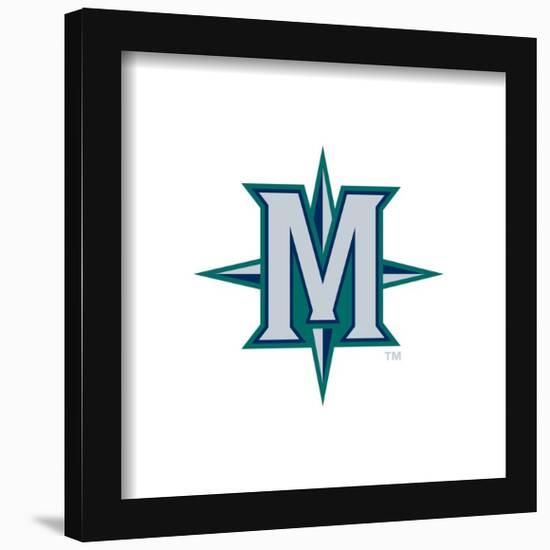 Gallery Pops MLB Seattle Mariners - Additional Club Logo Wall Art-Trends International-Framed Gallery Pops