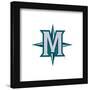 Gallery Pops MLB Seattle Mariners - Additional Club Logo Wall Art-Trends International-Framed Gallery Pops