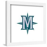 Gallery Pops MLB Seattle Mariners - Additional Club Logo Wall Art-Trends International-Framed Gallery Pops