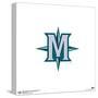 Gallery Pops MLB Seattle Mariners - Additional Club Logo Wall Art-Trends International-Stretched Canvas