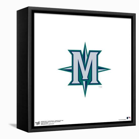 Gallery Pops MLB Seattle Mariners - Additional Club Logo Wall Art-Trends International-Framed Stretched Canvas