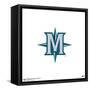 Gallery Pops MLB Seattle Mariners - Additional Club Logo Wall Art-Trends International-Framed Stretched Canvas