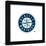 Gallery Pops MLB Seattle Mariners - Primary Club Logo Wall Art-Trends International-Framed Gallery Pops