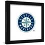 Gallery Pops MLB Seattle Mariners - Primary Club Logo Wall Art-Trends International-Framed Gallery Pops