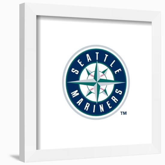 Gallery Pops MLB Seattle Mariners - Primary Club Logo Wall Art-Trends International-Framed Gallery Pops