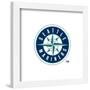 Gallery Pops MLB Seattle Mariners - Primary Club Logo Wall Art-Trends International-Framed Gallery Pops