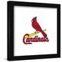 Gallery Pops MLB St. Louis Cardinals - Primary Club Logo Wall Art-Trends International-Framed Gallery Pops