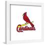 Gallery Pops MLB St. Louis Cardinals - Primary Club Logo Wall Art-Trends International-Framed Gallery Pops