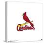 Gallery Pops MLB St. Louis Cardinals - Primary Club Logo Wall Art-Trends International-Stretched Canvas