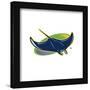 Gallery Pops MLB Tampa Bay Rays - Alternate Cap Logo Wall Art-Trends International-Framed Gallery Pops