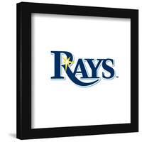 Gallery Pops MLB Tampa Bay Rays - Primary Club Logo Wall Art-Trends International-Framed Gallery Pops
