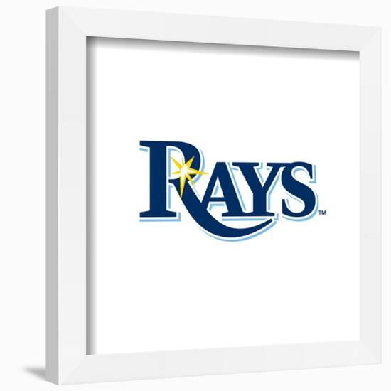 Gallery Pops MLB Tampa Bay Rays - Primary Club Logo Wall Art-Trends International-Framed Gallery Pops