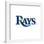 Gallery Pops MLB Tampa Bay Rays - Primary Club Logo Wall Art-Trends International-Framed Gallery Pops