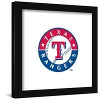 Gallery Pops MLB Texas Rangers - Primary Club Logo Wall Art-Trends International-Framed Gallery Pops