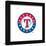 Gallery Pops MLB Texas Rangers - Primary Club Logo Wall Art-Trends International-Framed Gallery Pops