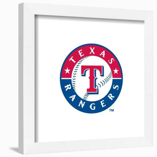 Gallery Pops MLB Texas Rangers - Primary Club Logo Wall Art-Trends International-Framed Gallery Pops