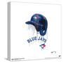 Gallery Pops MLB Toronto Blue Jays - Drip Helmet Wall Art-Trends International-Stretched Canvas