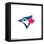 Gallery Pops MLB Toronto Blue Jays - Primary Club Logo Wall Art-Trends International-Framed Stretched Canvas