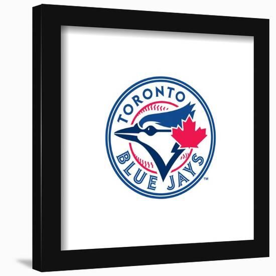 Gallery Pops MLB Toronto Blue Jays - Secondary Club Logo Wall Art-Trends International-Framed Gallery Pops