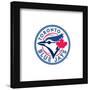 Gallery Pops MLB Toronto Blue Jays - Secondary Club Logo Wall Art-Trends International-Framed Gallery Pops