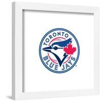 Gallery Pops MLB Toronto Blue Jays - Secondary Club Logo Wall Art-Trends International-Framed Gallery Pops