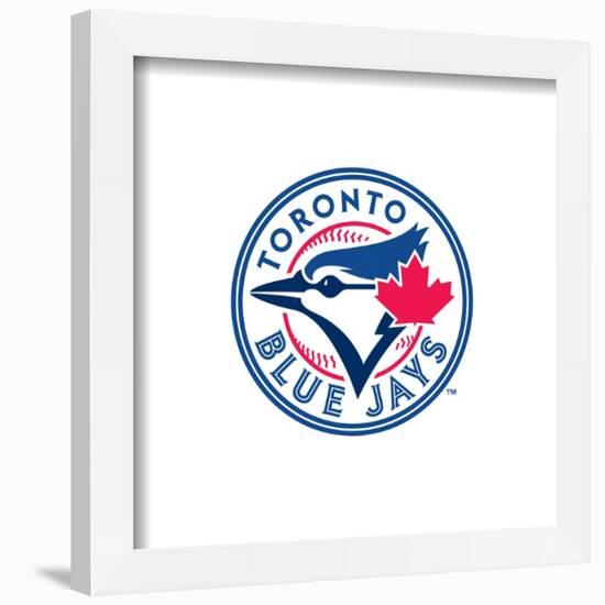 Gallery Pops MLB Toronto Blue Jays - Secondary Club Logo Wall Art-Trends International-Framed Gallery Pops