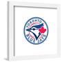 Gallery Pops MLB Toronto Blue Jays - Secondary Club Logo Wall Art-Trends International-Framed Gallery Pops