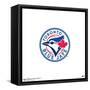 Gallery Pops MLB Toronto Blue Jays - Secondary Club Logo Wall Art-Trends International-Framed Stretched Canvas