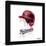 Gallery Pops MLB Washington Nationals - Drip Helmet Wall Art-Trends International-Framed Gallery Pops