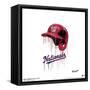 Gallery Pops MLB Washington Nationals - Drip Helmet Wall Art-Trends International-Framed Stretched Canvas