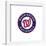 Gallery Pops MLB Washington Nationals - Primary Club Logo Wall Art-Trends International-Framed Gallery Pops