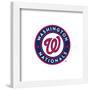 Gallery Pops MLB Washington Nationals - Primary Club Logo Wall Art-Trends International-Framed Gallery Pops