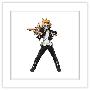 Gallery Pops White Frame