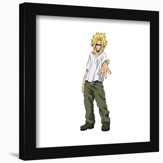 Gallery Pops My Hero Academia - All Might Wall Art-Trends International-Framed Gallery Pops