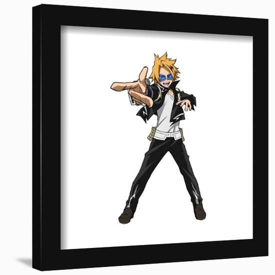Gallery Pops My Hero Academia - Denki Kaminari Wall Art-Trends International-Framed Gallery Pops