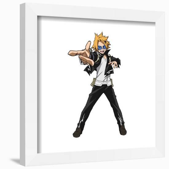 Gallery Pops My Hero Academia - Denki Kaminari Wall Art-Trends International-Framed Gallery Pops