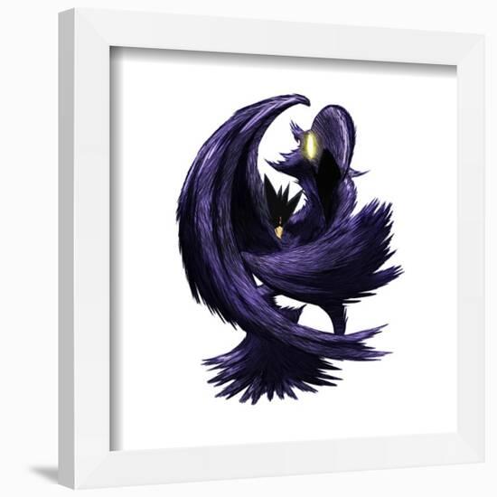 Gallery Pops My Hero Academia - Fumikage Tokoyami Wall Art-Trends International-Framed Gallery Pops