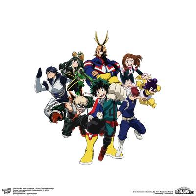 My Hero Academia - Group Poster