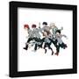 Gallery Pops My Hero Academia - Group Uniform Collage Wall Art-Trends International-Framed Gallery Pops